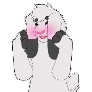 Video sticker 😳 Flaky