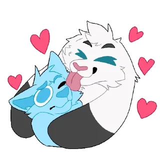 Телеграм стикер 😛 Flaky