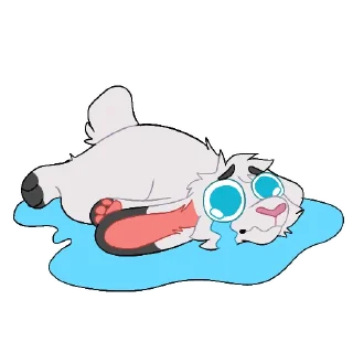Sticker 😭 Flaky