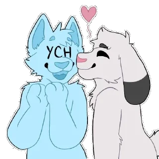 Video sticker 💋 Flaky
