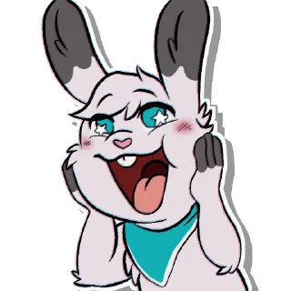 Video sticker 😲 Flaky