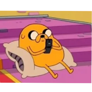 Video sticker 🐦 Jake the dog v0 by @ekpyrotico