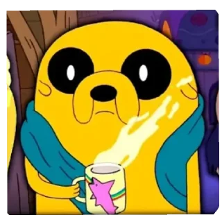 Sticker 🖼 Jake the dog v0 by @ekpyrotico