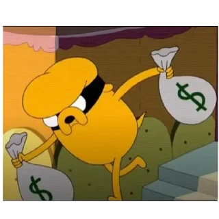 Telegram sticker 📖 Jake the dog v0 by @ekpyrotico