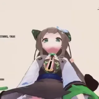 Video sticker 🐾 bibo :: @fStikBot