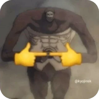 Sticker 🫥 AB anime
