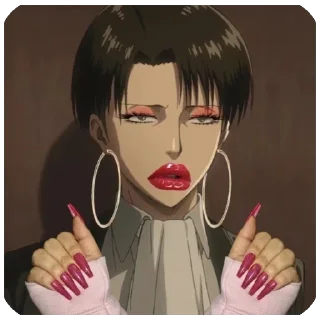 Video sticker 🫥 AB anime