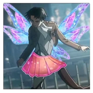 Video sticker 🫥 AB anime