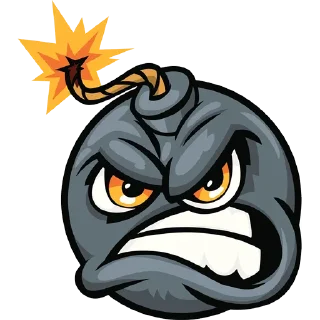 Telegram sticker 💣 Bombs ਬੰਬ @PunjabiSticker