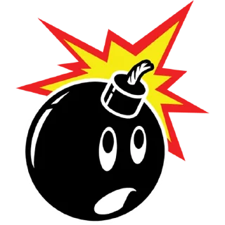 Telegram sticker 💣 Bombs ਬੰਬ @PunjabiSticker