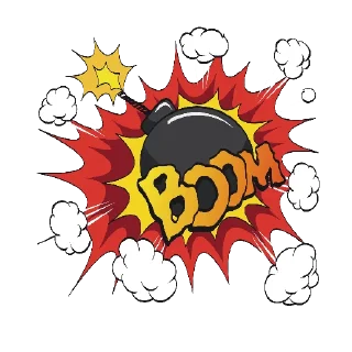 Video sticker 💥 Bombs ਬੰਬ @PunjabiSticker