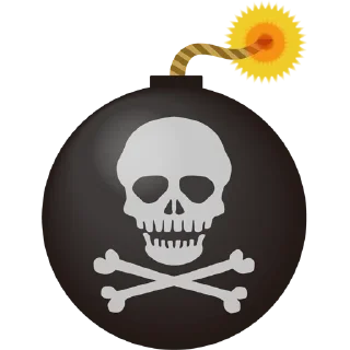 Telegram sticker 💣 Bombs ਬੰਬ @PunjabiSticker