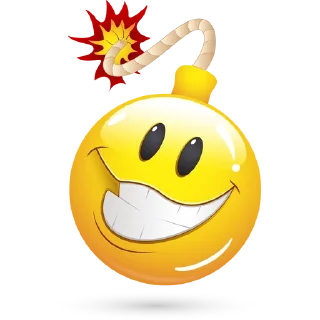 Telegram sticker 💣 Bombs ਬੰਬ @PunjabiSticker