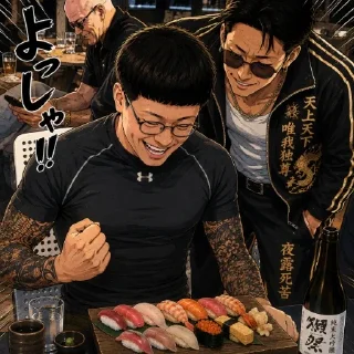 Телеграм стикер 😍 반도체 사이클 (위 아 패밀리)