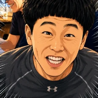 Телеграм стикер 🫣 반도체 사이클 (위 아 패밀리)