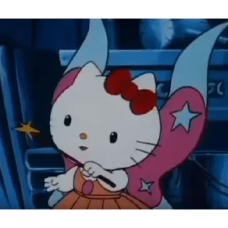 Video sticker 😮 Hello Kitty