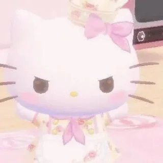 Sticker 😡 Hello Kitty