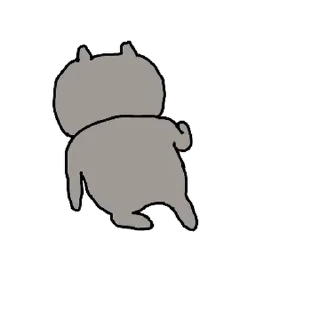 Sticker 💬 색안경 낀 고양이 3 By @KakaoEmoticon