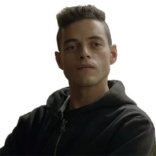 Sticker 😏 Mr. Robot - By; @Sr_Anonymous 🌚🎈