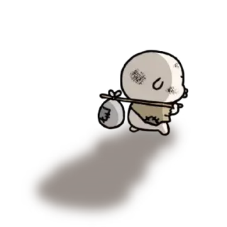Video sticker ⭐ 왕초 복슬이를 돌봐주실래요? 2 @manbull_sticker_bot