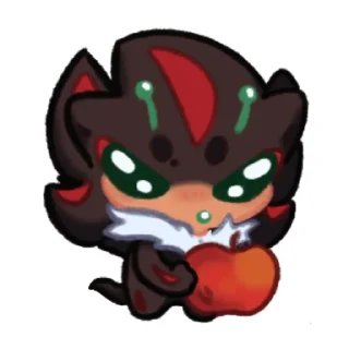 Video sticker 🍎 Бяк!