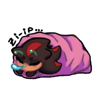 Telegram sticker 😴 Бяк!