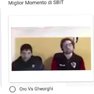 Video sticker 🙂 Sbit Music Awards
