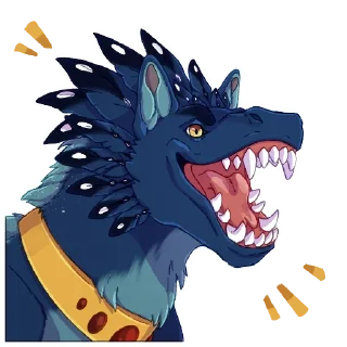 Telegram sticker 🦷 Azerith