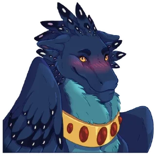 Telegram sticker ☺️ Azerith