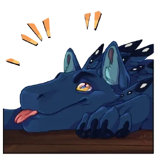 Sticker 😛 Azerith