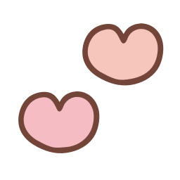 Telegram sticker 💕 HD pastel bear  ♡  @ririmoji
  by asako (line)