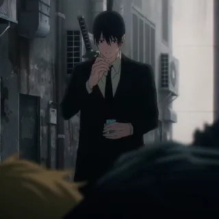 Video sticker 🐺 ★ Aki Hayakawa ፡ @VeezhStickers .