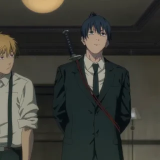 Video sticker 🐺 ★ Aki Hayakawa ፡ @VeezhStickers .