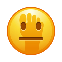 Sticker 🦶 mad @emojique