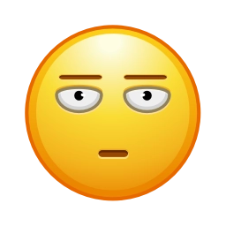 Sticker 😐 mad @emojique