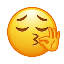 Sticker 😙 mad @emojique