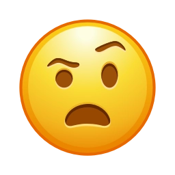 Sticker 🤨 mad @emojique