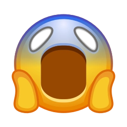 Sticker 😱 mad @emojique