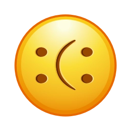 Sticker 🫤 mad @emojique