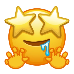 Sticker 🤩 mad @emojique