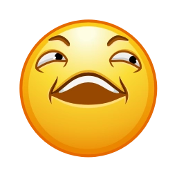 Sticker 😏 mad @emojique