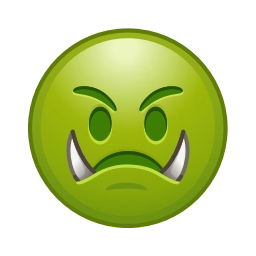 Sticker 😡 mad @emojique