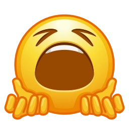 Sticker 😫 mad @emojique