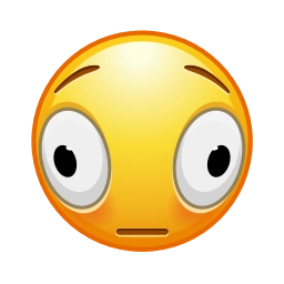 Sticker 😳 mad @emojique
