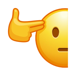 Sticker 🔫 mad @emojique