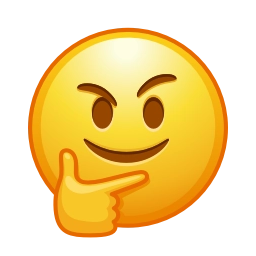 Sticker 🤔 mad @emojique