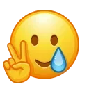 Video sticker 🥲 mad @emojique