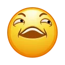 Video sticker 😏 mad @emojique