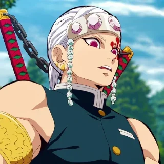 Video sticker 🎨 Tengen Uzui by @Miyukotto
