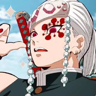 Video sticker 🎨 Tengen Uzui by @Miyukotto